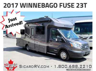 Post thumbnail for Learn About The 2017 Winnebago Fuse 